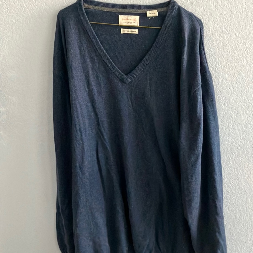 Men’s Cotton Cashmere Sweater